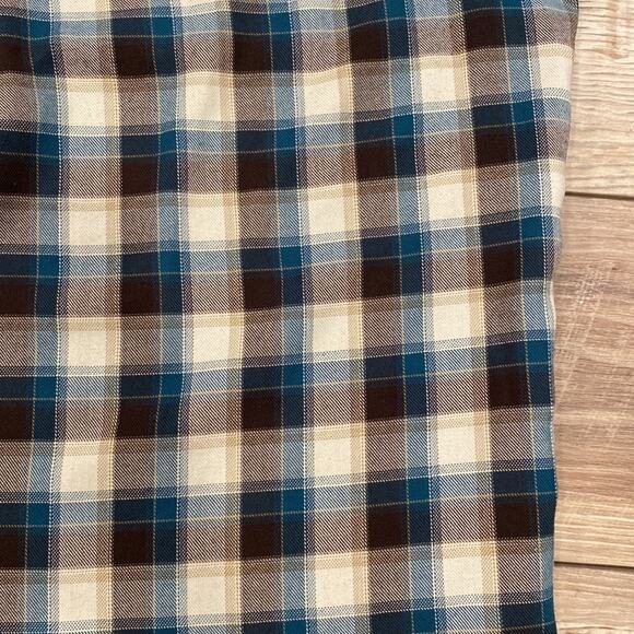 COLUMBIA Silver Ridge Plaid Button Down Shirt XXL - Picture 7 of 7